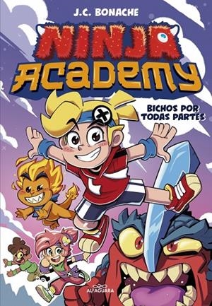 NINJA ACADEMY 2 - BICHOS POR TODAS PARTES | 9788419982780 | BONACHE, JUAN CARLOS