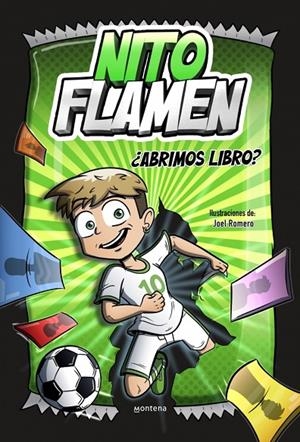 NITOFLAMEN - ¿ABRIMOS LIBRO? | 9788410396555 | NITOFLAMEN | Llibreria Online de Tremp