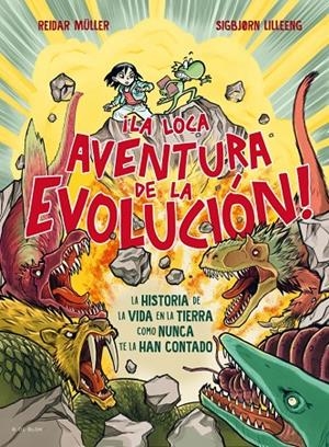¡LA LOCA AVENTURA DE LA EVOLUCIÓN! | 9788410269590 | MÜLLER, REIDAR | Llibreria Online de Tremp