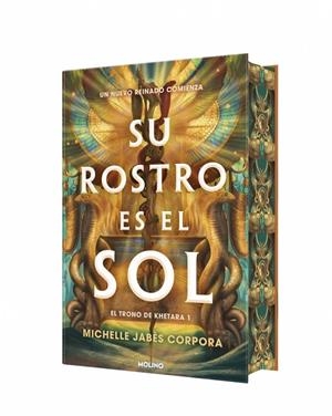 SU ROSTRO ES EL SOL (EL TRONO DE KHETARA 1) | 9788427249455 | JABÈS CORPORA, MICHELLE | Llibreria Online de Tremp