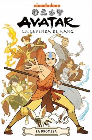 AVATAR 1 - LA LEYENDA DE AANG. LA PROMESA | 9788448871703 | NICKELODEON | Llibreria Online de Tremp