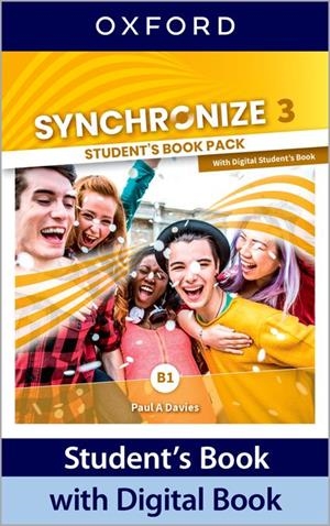SYNCHRONIZE 3 STUDENT'S BOOK | 9780194065962 | DAVIES, PAUL A. | Llibreria Online de Tremp