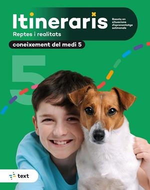 ITINERARIS. CONEIXEMENT DEL MEDI NATURAL, SOCIAL I CULTURAL 5 | 9788441235069 | LAURA LLOBET REIXACH/FRANCISCA PRIETO | Llibreria Online de Tremp