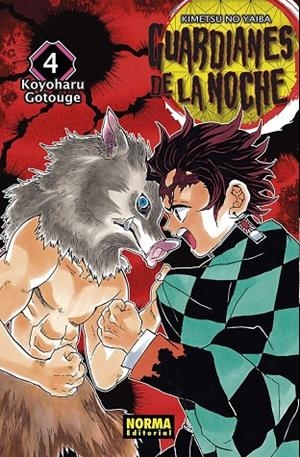 GUARDIANES DE LA NOCHE 4 | 9788467963748 | KIMETSU NO YAIBA | Llibreria Online de Tremp