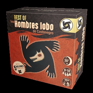 BEST OF LOS HOMBRES LOBO DE CASTONEGRO | 3558380042129