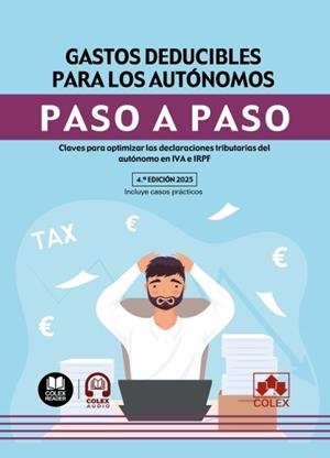 GASTOS DEDUCIBLES PARA LOS AUTÓNOMOS. PASO A PASO | 9791370110680 | IBERLEY, DEPARTAMENTO DE DOCUMENTACIÓN | Llibreria Online de Tremp