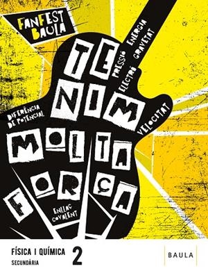 FÍSICA I QUÍMICA 2N SECUNDÀRIA LLIBRE ALUMNE FANFEST | 9788447951840 | ARRÓSPIDE ROMÁN, Mª DEL CARMEN | Llibreria Online de Tremp