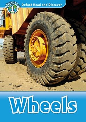 OXFORD READ AND DISCOVER 1. WHEELS MP3 PACK | 9780194021470 | SVED, ROB