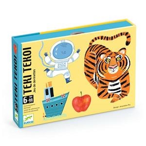 JOC DE CARTES TÉKI-TÉKOI | 3070900050730