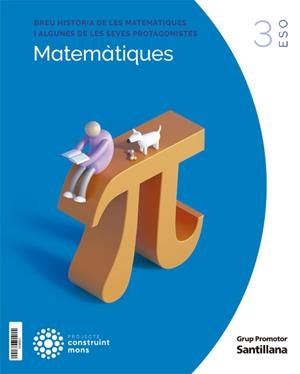 MATEMATIQUES 3 SEC CONSTRUINT MONS | 9788413152554 | VARIOS AUTORES | Llibreria Online de Tremp