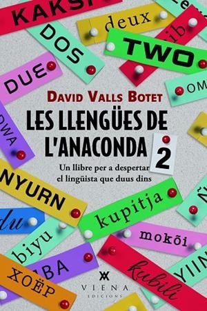 LES LLENGÜES DE L'ANACONDA 2 | 9788419474940 | VALLS BOTET, DAVID | Llibreria Online de Tremp