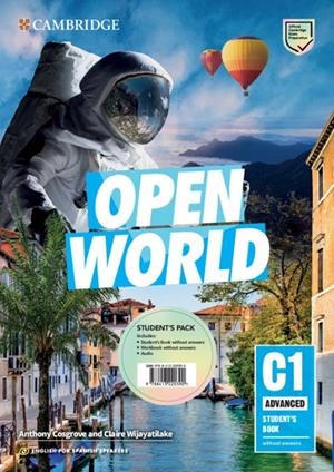OPEN WORLD ADVANCED STUDENT'S PACK (STUDENT'S BOOK WITHOUT ANSWERS AND WORKBOOK | 9788413220437 | COSGROVE, ANTHONY/WIJAYATILAKE, CLAIRE/ARCHER, GREG | Llibreria Online de Tremp