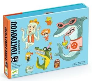 JOC DE CARTES TOKTOOYOU | 3070900050723 | Llibreria Online de Tremp