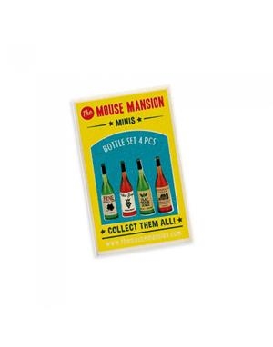 LA CASA DELS RATOLINS "MINIS" - JOC DE 4 AMPOLLES | 8719689908225 | Llibreria Online de Tremp