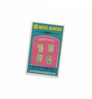 LA CASA DELS RATOLINS "MINIS" - JOC DE 4 GOTS | 8719689908188 | Llibreria Online de Tremp