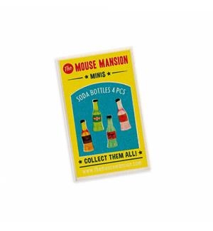 LA CASA DELS RATOLINS "MINIS" - JOC DE 4 AMPOLLES | 8719689908249 | Llibreria Online de Tremp