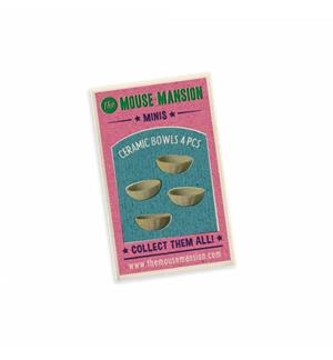 LA CASA DELS RATOLINS "MINIS" - JOC DE 4 BOLS | 8719689908317 | Llibreria Online de Tremp