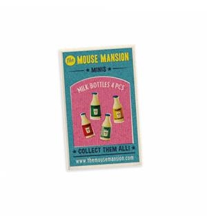 LA CASA DELS RATOLINS "MINIS" - JOC DE 4 AMPOLLES | 8719689908256 | Llibreria Online de Tremp