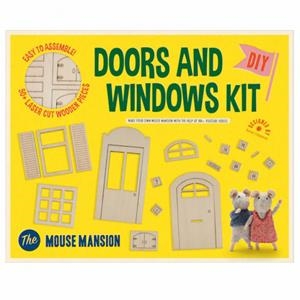 LA CASA DELS RATOLINS - KIT DE MOBLES, PORTES I FINESTRES | 8719689908102 | Llibreria Online de Tremp