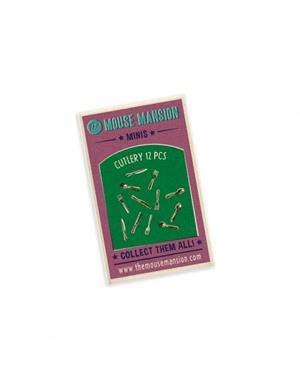 LA CASA DELS RATOLINS "MINIS" - COBERTS 12 PECES | 8719689908171 | Llibreria Online de Tremp