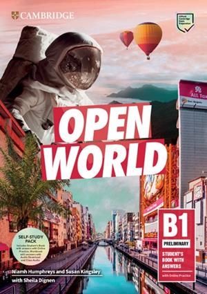 OPEN WORLD PRELIMINARY.  SELF STUDY PACK (SB W ANSWERS W ONLINE PRACTICE AND WB | 9781108759298 | HUMPHREYS, NIAMH/KINGSLEY, SUSAN/DIGNEN, SHEILA | Llibreria Online de Tremp