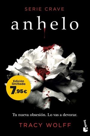 ANHELO (SERIE CRAVE 1) | 9788408289180 | WOLFF, TRACY | Llibreria Online de Tremp