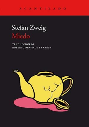 MIEDO | 9788416748969 | ZWEIG, STEFAN | Llibreria Online de Tremp