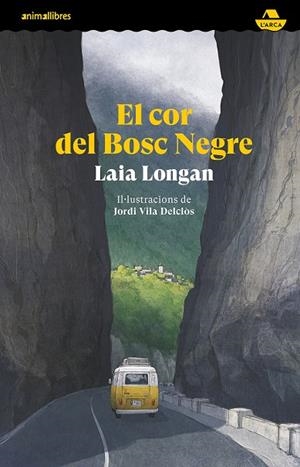 EL COR DEL BOSC NEGRE | 9788410302914 | LAIA LONGAN | Llibreria Online de Tremp