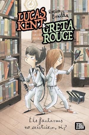 LUCAS KENT & GRETA ROUGE 2. ELS FANTASMES NO EXISTEIXEN, OI? | 9788410302358 | ROCIO BONILLA | Llibreria Online de Tremp