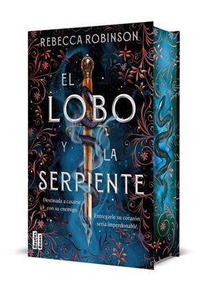 EL LOBO Y LA SERPIENTE | 9788427054448 | ROBINSON, REBECCA | Llibreria Online de Tremp