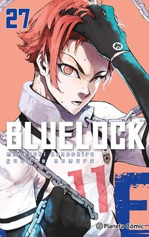 BLUE LOCK Nº 27 | 9788410492554 | KANESHIRO, MUNEYUKI/NOMURA, YUSUKE | Llibreria Online de Tremp