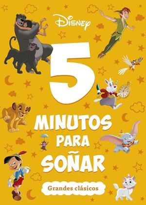 DISNEY. 5 MINUTOS PARA SOÑAR. GRANDES CLÁSICOS | 9791387526535 | DISNEY | Llibreria Online de Tremp