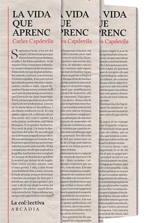 LA VIDA QUE APRENC | 9791387800024 | CAPDEVILA I PLANDIURA, CARLES | Llibreria Online de Tremp