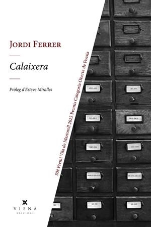 CALAIXERA | 9788419474971 | FERRER, JORDI | Llibreria Online de Tremp