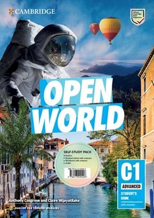 OPEN WORLD ADVANCED SELF-STUDY PACK (STUDENT'S BOOK WITH ANSWERS AND WORKBOOK WI | 9788413220444 | COSGROVE, ANTHONY/WIJAYATILAKE, CLAIRE/ARCHER, GREG | Llibreria Online de Tremp