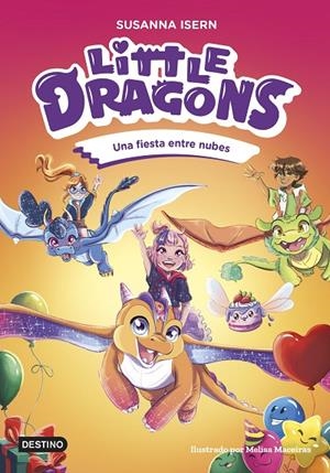 LITTLE DRAGONS 3. UNA FIESTA ENTRE NUBES | 9788408307709 | ISERN, SUSANNA | Llibreria Online de Tremp
