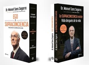 ESTUCHE DR. SANS SEGARRA (LA SUPRACONCIENCIA EXISTE + EGO Y SUPRACONCIENCIA) | 9788408308829 | DR. MANUEL SANS SEGARRA | Llibreria Online de Tremp