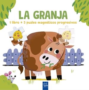 LEE Y JUEGA CON PUZLES MAGNÉTICOS. LA GRANJA | 9788408301417 | YOYO | Llibreria Online de Tremp