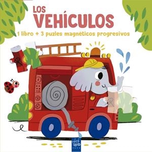 LEE Y JUEGA CON PUZLES MAGNÉTICOS. LOS VEHÍCULOS | 9788408302032 | YOYO | Llibreria Online de Tremp