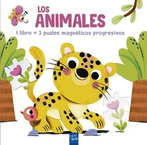 LEE Y JUEGA CON PUZLES MAGNÉTICOS. LOS ANIMALES | 9788408302049 | YOYO | Llibreria Online de Tremp