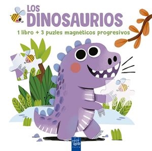 LEE Y JUEGA CON PUZLES MAGNÉTICOS. LOS DINOSAURIOS | 9788408302056 | YOYO | Llibreria Online de Tremp