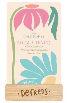 CALENDARIO MESA DE TARJETAS 2026 DEFREDS | 8432715182290 | Llibreria Online de Tremp