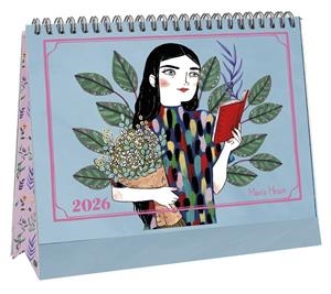 CALENDARIO DE MESA 2026 MARÍA HESSE | 9788419434067 | HESSE, MARÍA | Llibreria Online de Tremp