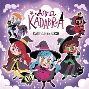 CALENDARIO ANNA KADABRA 2026 | 9788448044855 | MAÑAS, PEDRO/SIERRA LISTÓN, DAVID | Llibreria Online de Tremp