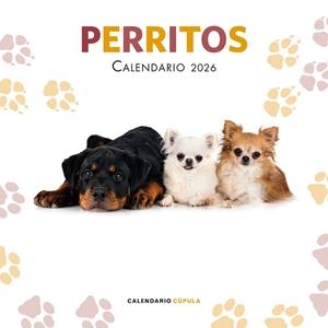 CALENDARIO PERRITOS 2026 | 9788448044893 | AA. VV. | Llibreria Online de Tremp