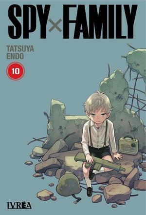 SPY X FAMILY 10 | 9788419730534 | TATSUYA ENDO | Llibreria Online de Tremp
