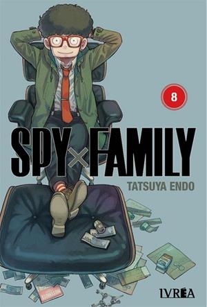SPY X FAMILY 08 | 9788419185600 | TATSUYA ENDO | Llibreria Online de Tremp