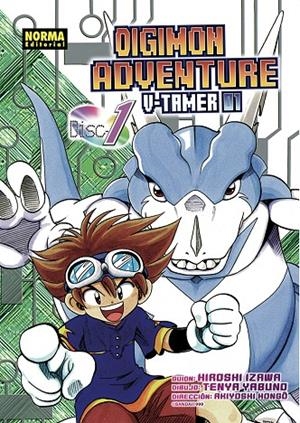 DIGIMON ADVENTURE V-TAMER 01 | 9788467967272 | YABUNO, TENYA/HIROSHI IZAWA/AKIYOSHI HONGO | Llibreria Online de Tremp