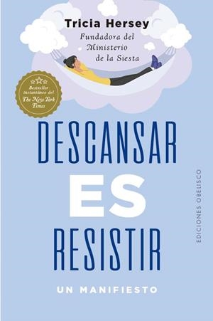DESCANSAR ES RESISTIR | 9788411723213 | HERSEY, TRICIA | Llibreria Online de Tremp