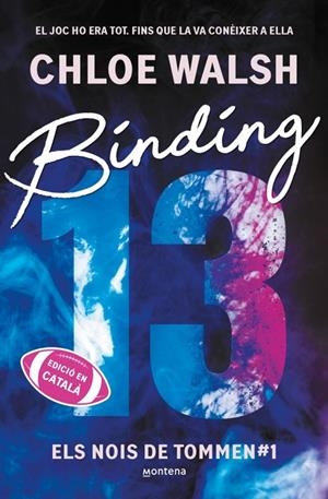 BINDING 13 (ELS NOIS DE TOMMEN 1) | 9791387809317 | WALSH, CHLOE | Llibreria Online de Tremp